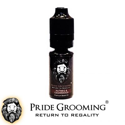 Beard Conditioning Oil - Nutmeg Cedarwood - (10ml)
