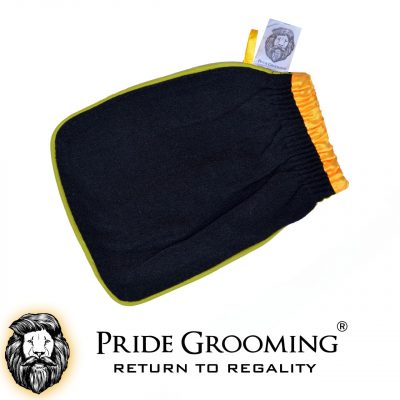Rough Textured Shower Mitt